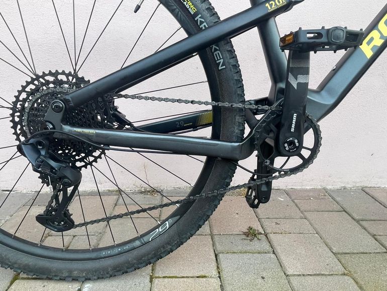 Used ROCKRIDER Full suspension Sram Eagle Transmission GX 2024 Mountainbike — image 2 of 10