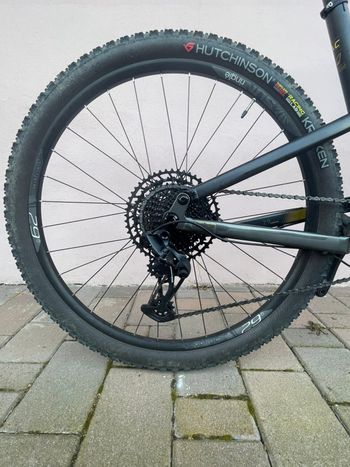 Used ROCKRIDER Full suspension Sram Eagle Transmission GX 2024 Mountainbike — image 9 of 10