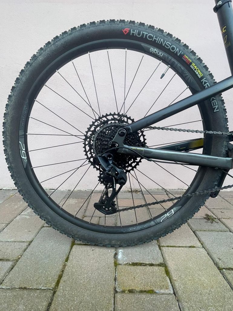 Used ROCKRIDER Full suspension Sram Eagle Transmission GX 2024 Mountainbike — image 9 of 10