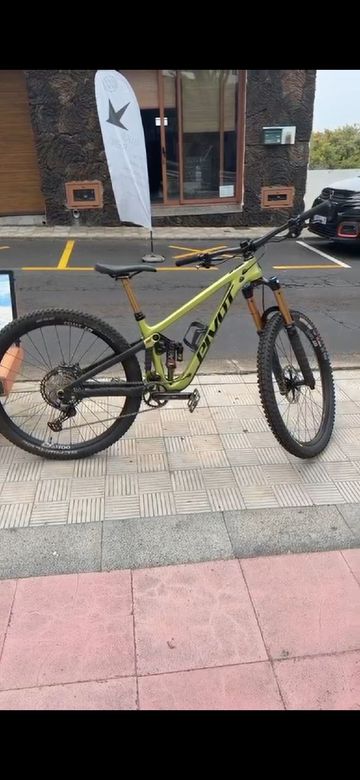 Brugt Giant Trance X Advanced, Pro 29 2 2022 2022 Mountainbike — billede 11 af 11