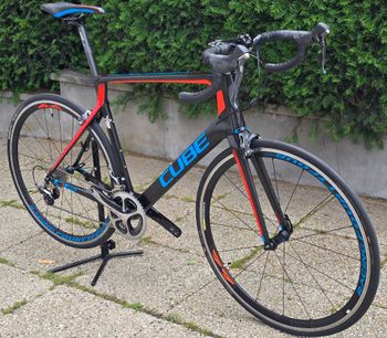 Used CUBE agree C:62 SL 2016 2016 Road & Gravel, Nero — image 5 of 12