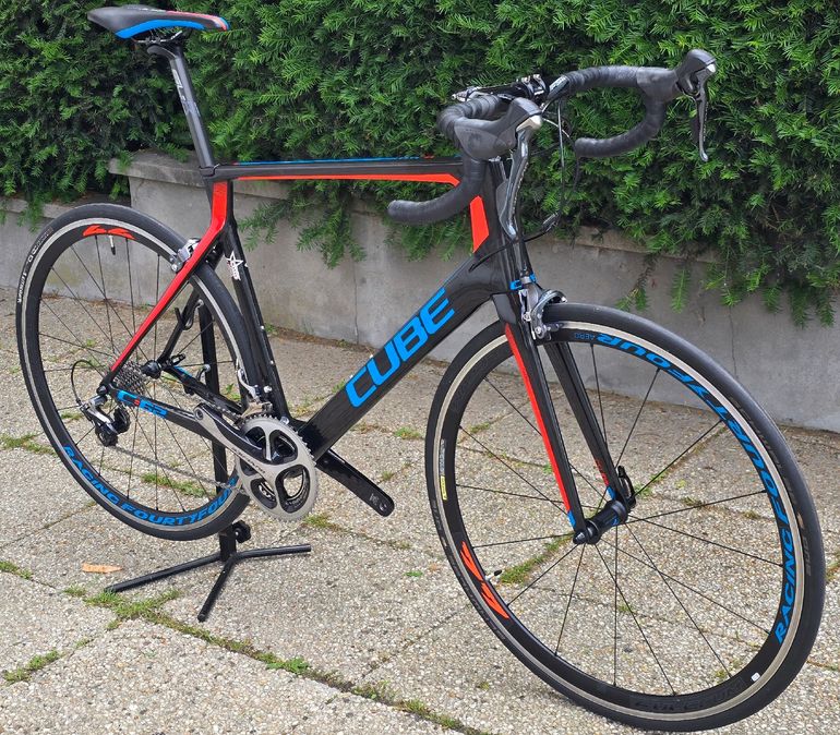 Used CUBE agree C:62 SL 2016 2016 Road & Gravel, Nero — image 5 of 12