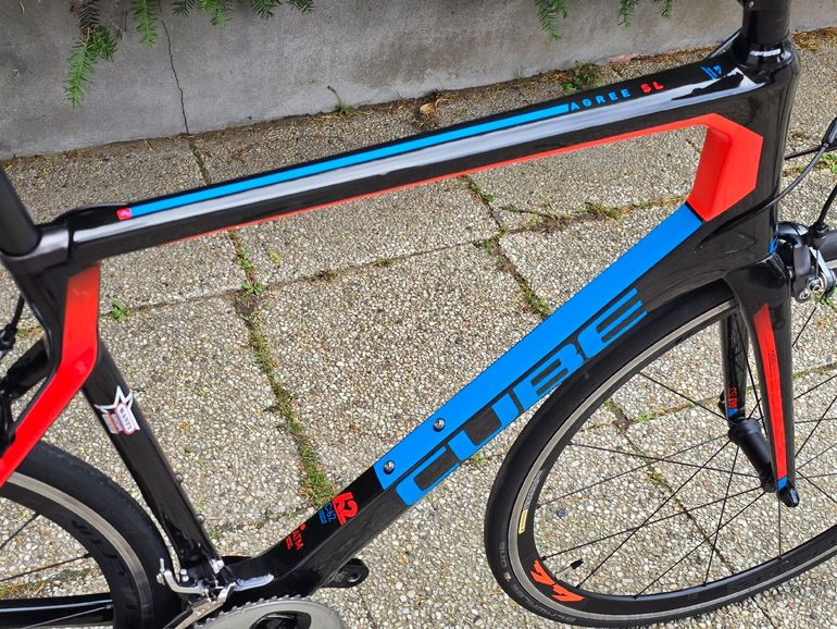 Used CUBE agree C:62 SL 2016 2016 Road & Gravel, Nero — image 12 of 12