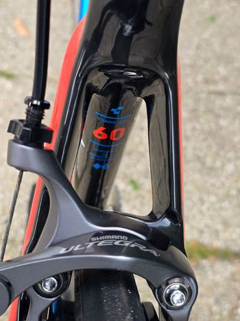 Used CUBE agree C:62 SL 2016 2016 Road & Gravel, Nero — image 6 of 12