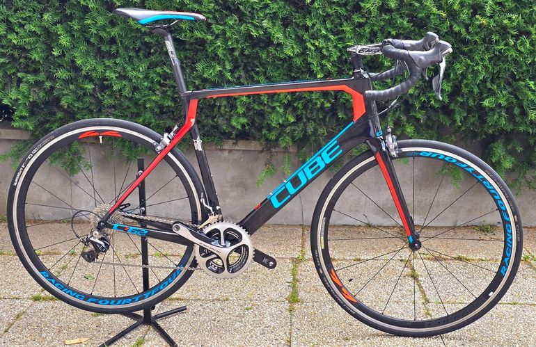 Used CUBE agree C:62 SL 2016 2016 Road & Gravel, Nero — image 1 of 12