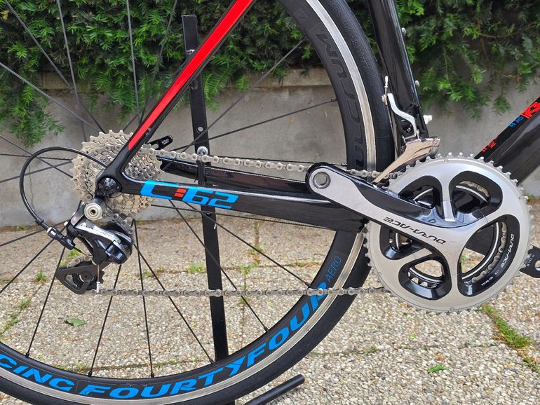 Used CUBE agree C:62 SL 2016 2016 Road & Gravel, Nero — image 2 of 12