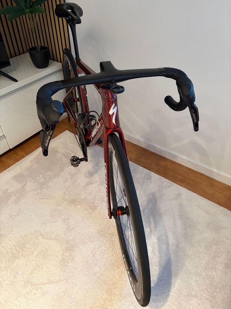 Used sworks Sworks Custom Shimano 105 Di2 2024 Road & Gravel, Rot — image 5 of 9