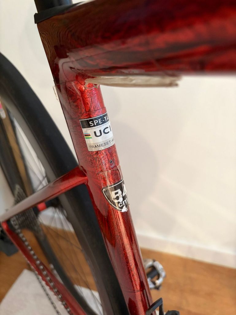 Used sworks Sworks Custom Shimano 105 Di2 2024 Road & Gravel, Rot — image 9 of 9