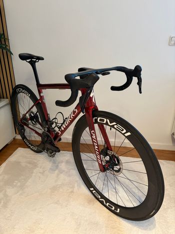 Used sworks Sworks Custom Shimano 105 Di2 2024 Road & Gravel, Rot — image 2 of 9