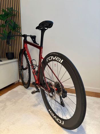 Used sworks Sworks Custom Shimano 105 Di2 2024 Road & Gravel, Rot — image 3 of 9