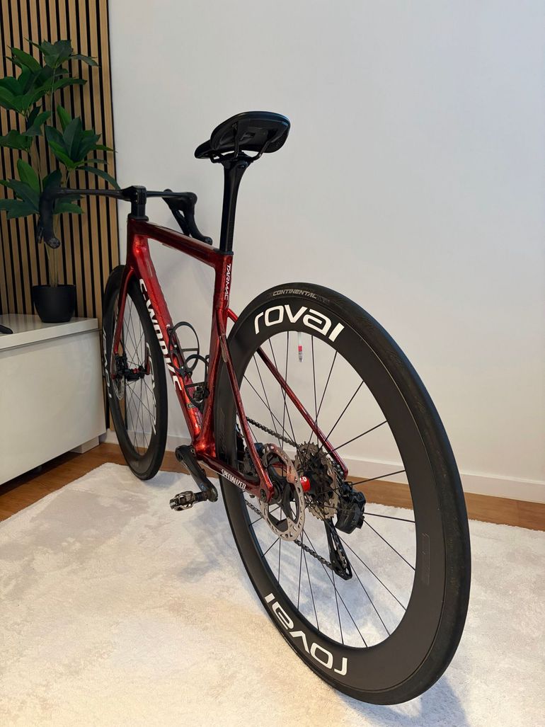Used sworks Sworks Custom Shimano 105 Di2 2024 Road & Gravel, Rot — image 3 of 9