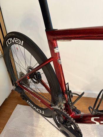 Used sworks Sworks Custom Shimano 105 Di2 2024 Road & Gravel, Rot — image 8 of 9