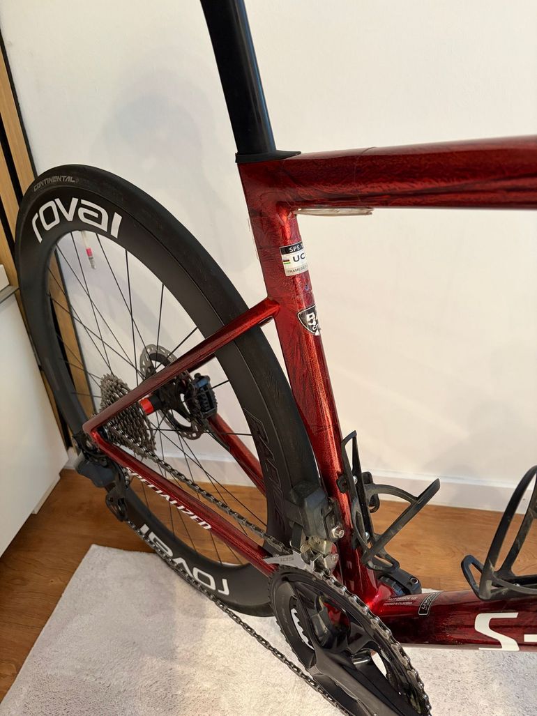 Used sworks Sworks Custom Shimano 105 Di2 2024 Road & Gravel, Rot — image 8 of 9