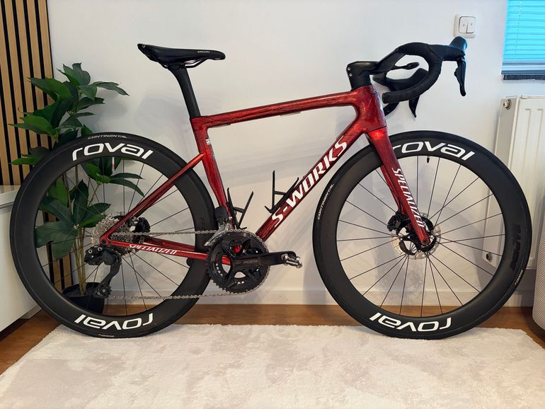 Used sworks Sworks Custom Shimano 105 Di2 2024 Road & Gravel, Rot — image 1 of 9