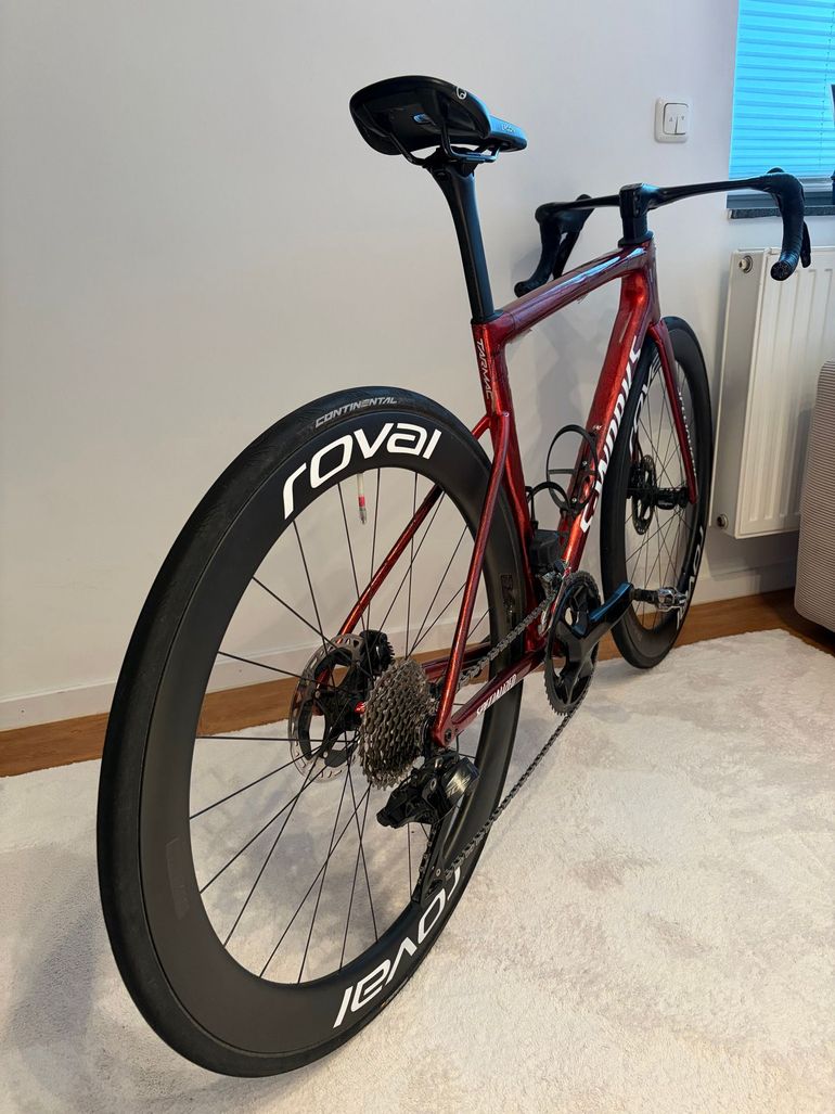 Used sworks Sworks Custom Shimano 105 Di2 2024 Road & Gravel, Rot — image 4 of 9