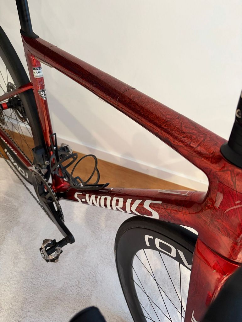 Used sworks Sworks Custom Shimano 105 Di2 2024 Road & Gravel, Rot — image 7 of 9