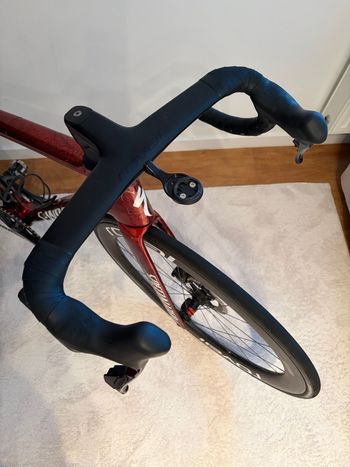 Used sworks Sworks Custom Shimano 105 Di2 2024 Road & Gravel, Rot — image 6 of 9