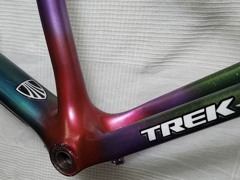 Used Trek Supercaliber Frameset 2020 Mountainbike, Orange — image 3 of 4