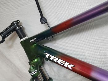 Used Trek Supercaliber Frameset 2020 Mountainbike, Orange — image 2 of 4