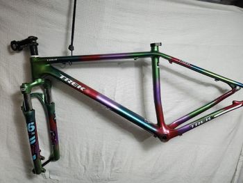 Used Trek Supercaliber Frameset 2020 VTT