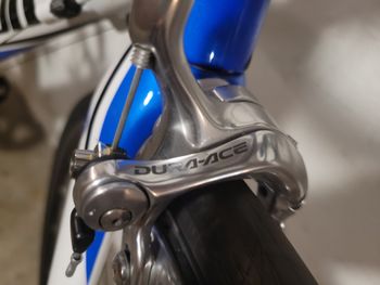 Used Polygon Helios 300 TT ALX 6XXX 2018 Road & Gravel, Blu — image 6 of 13