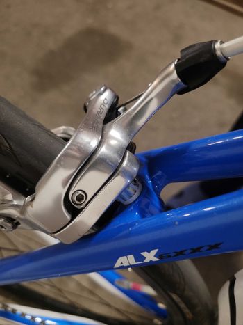 Used Polygon Helios 300 TT ALX 6XXX 2018 Road & Gravel, Blu — image 4 of 13