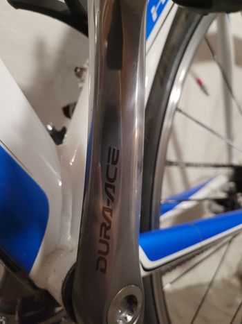 Used Polygon Helios 300 TT ALX 6XXX 2018 Road & Gravel, Blu — image 3 of 13