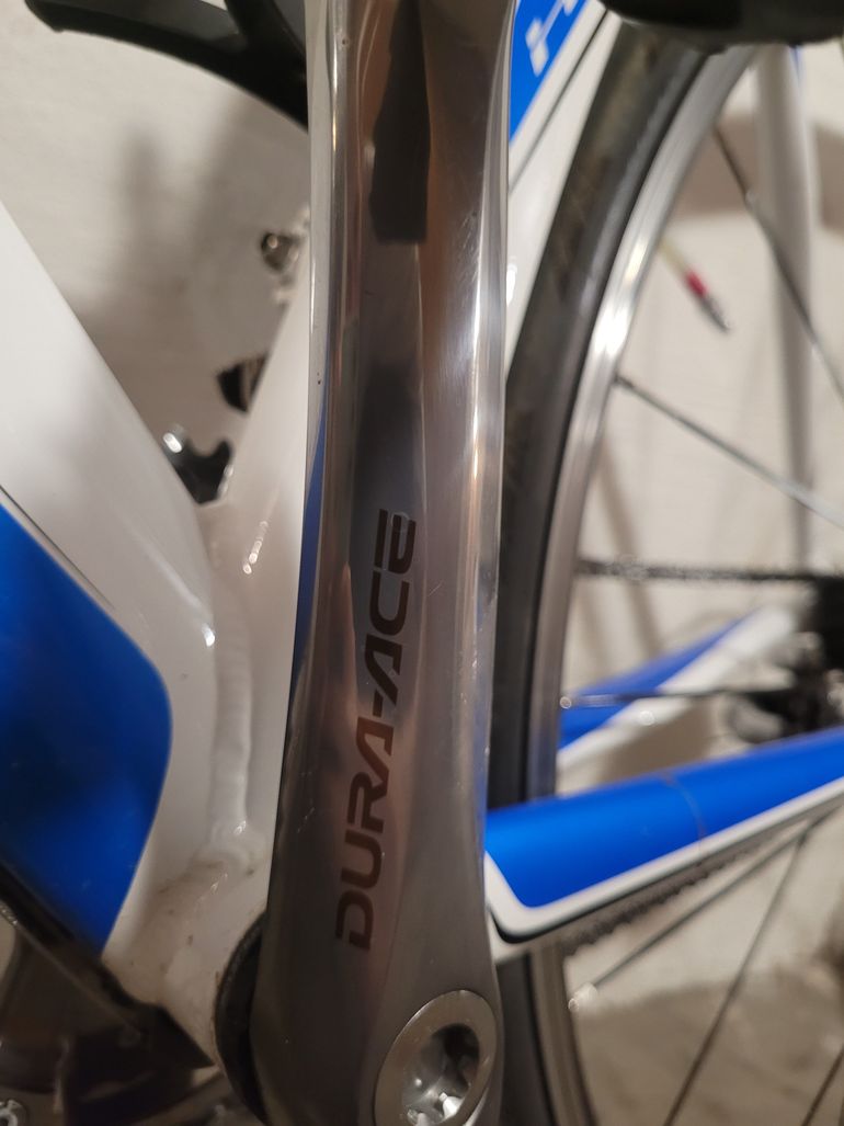 Used Polygon Helios 300 TT ALX 6XXX 2018 Road & Gravel, Blu — image 3 of 13
