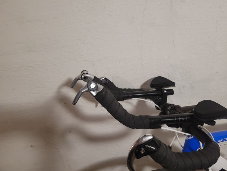 Used Polygon Helios 300 TT ALX 6XXX 2018 Road & Gravel, Blu — image 2 of 13