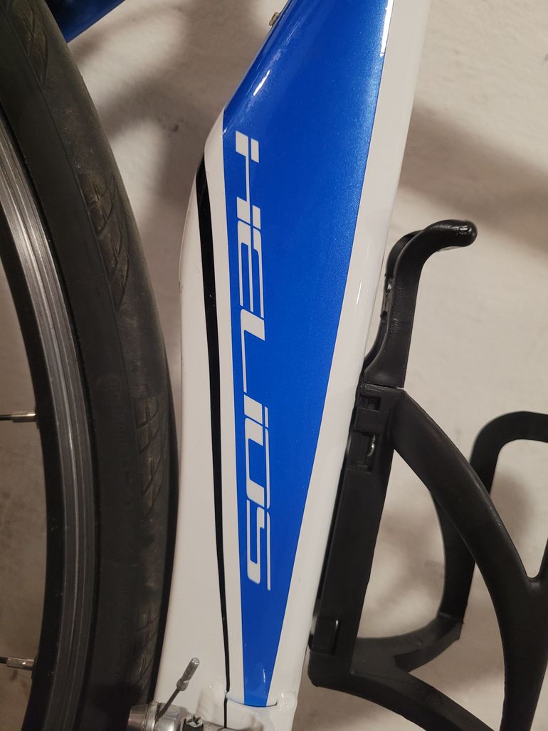 Used Polygon Helios 300 TT ALX 6XXX 2018 Road & Gravel, Blu — image 8 of 13