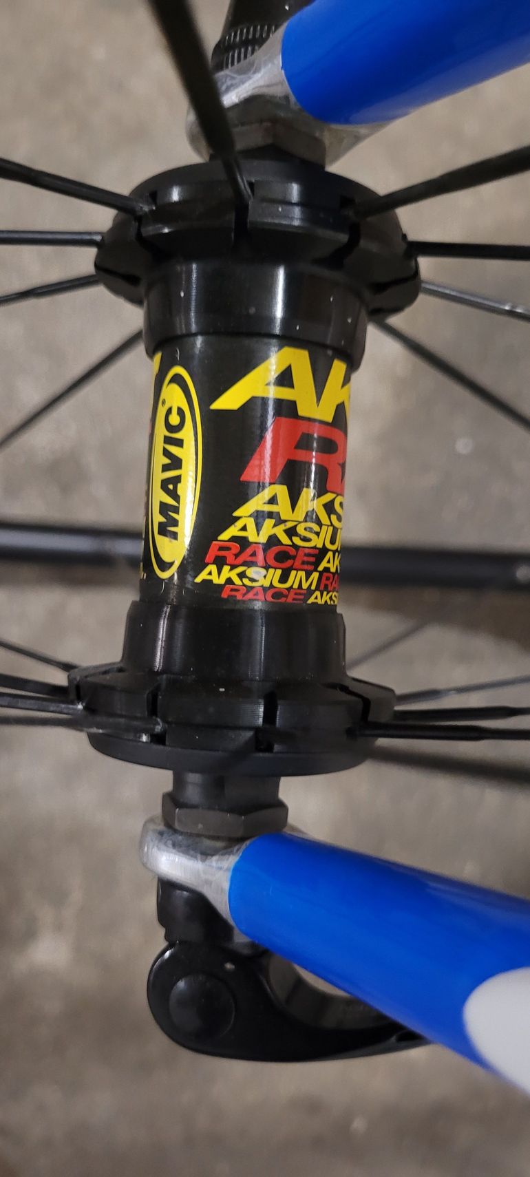 Used Polygon Helios 300 TT ALX 6XXX 2018 Road & Gravel, Blu — image 13 of 13