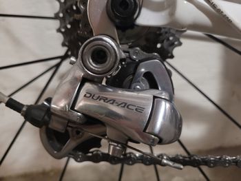 Used Polygon Helios 300 TT ALX 6XXX 2018 Road & Gravel, Blu — image 9 of 13