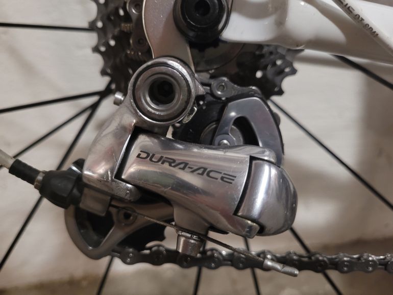 Used Polygon Helios 300 TT ALX 6XXX 2018 Road & Gravel, Blu — image 9 of 13