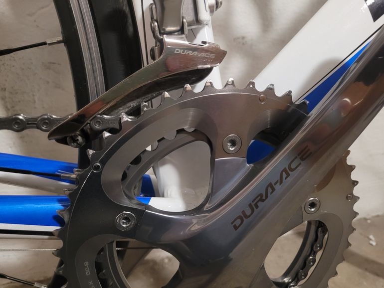 Used Polygon Helios 300 TT ALX 6XXX 2018 Road & Gravel, Blu — image 10 of 13