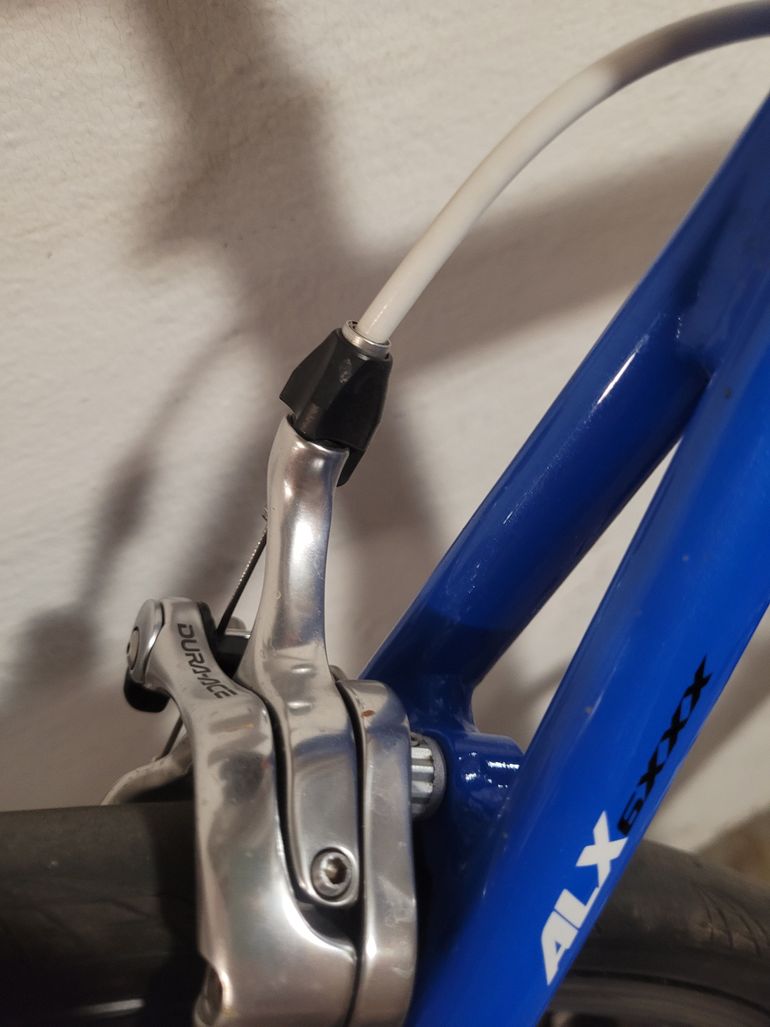 Used Polygon Helios 300 TT ALX 6XXX 2018 Road & Gravel, Blu — image 5 of 13