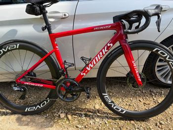 Used Specialized S-Works Tarmac SL8 - Shimano Dura-Ace Di2 2024 2024 Carretera y gravel