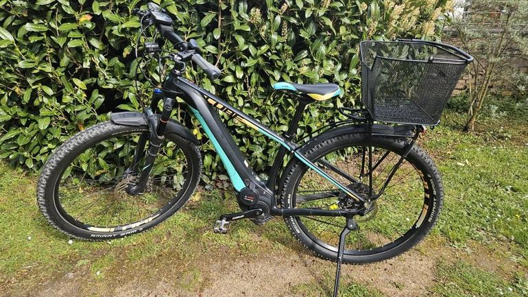 Used Winora Winora Yucatan 12 E-Bike 630Wh 2022 Urban — image 18 of 18