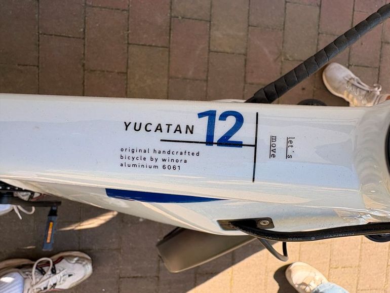 Used Winora Winora Yucatan 12 E-Bike 630Wh 2022 Urban — image 14 of 18