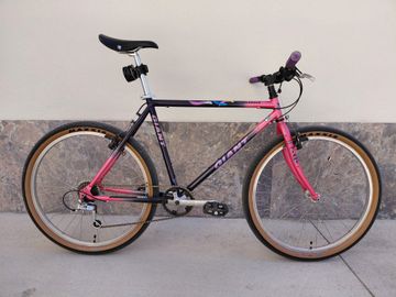 Gebrauchtes Giant Coldrock 1991 1991 Mountainbike, Violett — Bild 7 von 10