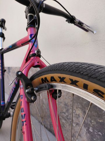 Gebrauchtes Giant Coldrock 1991 1991 Mountainbike, Violett — Bild 9 von 10