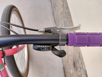 Gebrauchtes Giant Coldrock 1991 1991 Mountainbike, Violett — Bild 6 von 10