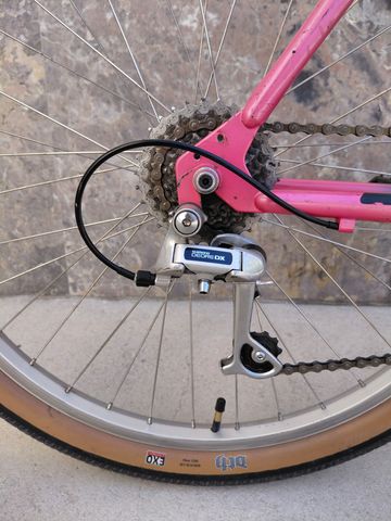 Gebrauchtes Giant Coldrock 1991 1991 Mountainbike, Violett — Bild 8 von 10