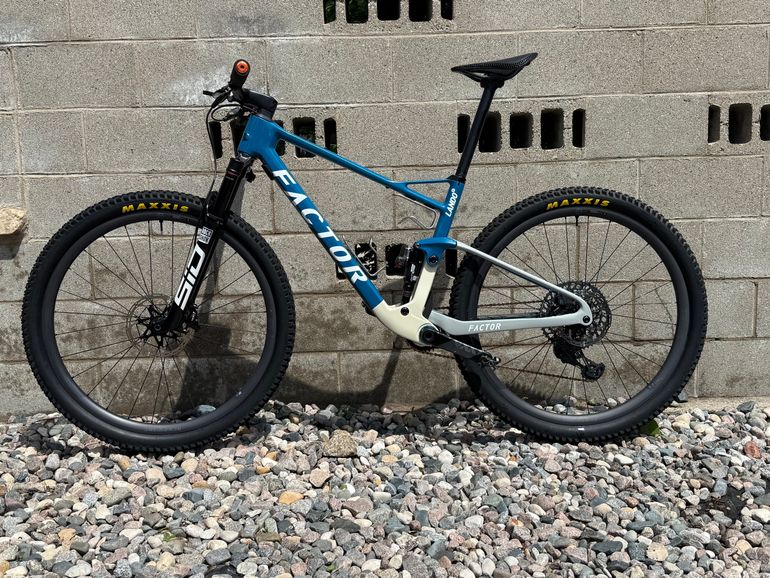 Used Factor Lando XC - SRAM XX1 2023 2023 Mountainbike, Blue, 29 — image 8 of 15