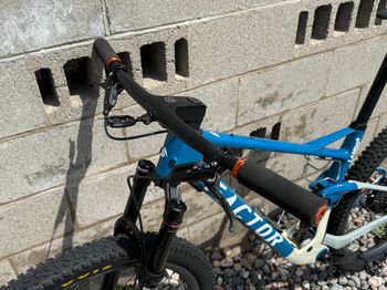 Used Factor Lando XC - SRAM XX1 2023 2023 Mountainbike, Blue, 29 — image 10 of 15