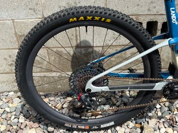 Used Factor Lando XC - SRAM XX1 2023 2023 Mountainbike, Blue, 29 — image 7 of 15
