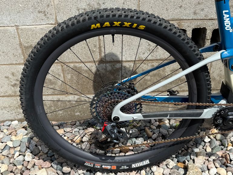 Used Factor Lando XC - SRAM XX1 2023 2023 Mountainbike, Blue, 29 — image 7 of 15