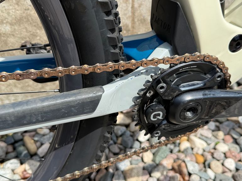 Used Factor Lando XC - SRAM XX1 2023 2023 Mountainbike, Blue, 29 — image 6 of 15