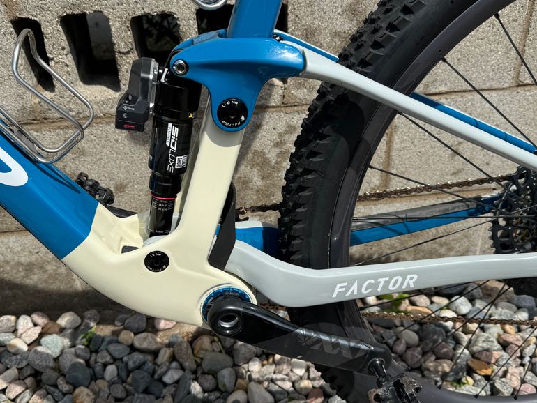 Used Factor Lando XC - SRAM XX1 2023 2023 Mountainbike, Blue, 29 — image 12 of 15