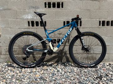 Used Factor LANDO SRAM XX1 Eagle AXS 2024 MTB