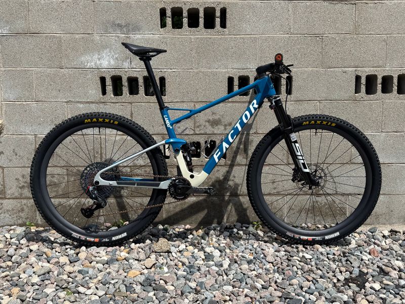 Used Factor LANDO SRAM XX1 Eagle AXS 2024 MTB